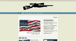 Desktop Screenshot of beyerbarrels.com